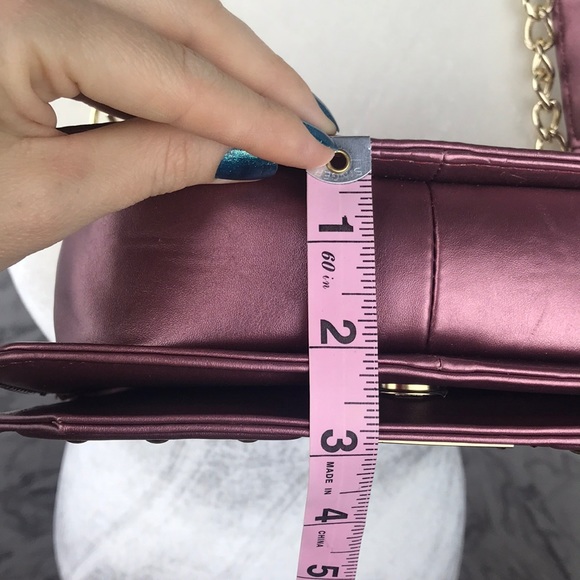 BCBG Paris Pink Quilted Purse - Picture 15 of 15